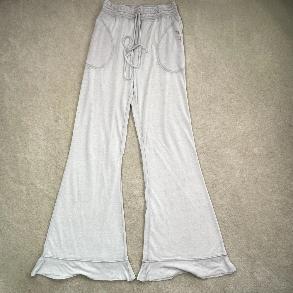 Intimately Free People Cozy Cool Lounge Pants Flared Dream On Womens Small